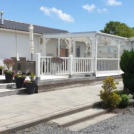 Prachtig Scandinavisch Chalet Makkum Extérieur photo